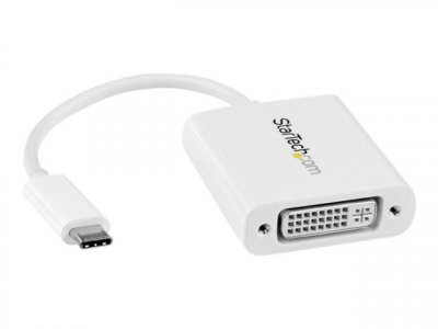 STARTECH.COM  Adaptateur CDP2DVIW USB-C vers DVI