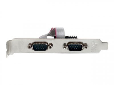 STARTECH.COM  Adaptateur Interne Carte M&egrave;re USB vers 2 Ports S&eacute;rie RS232 DB-9 - 61 cm - Neuf