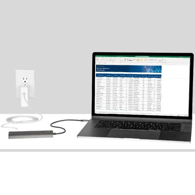 STARTECH.COM  Adaptateur multiport USB-C - Power Delivery 100 W