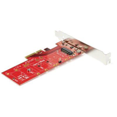 STARTECH .com Adaptateur PCI Express x4 vers SSD M.2 PCIe (PEX4M2E1)