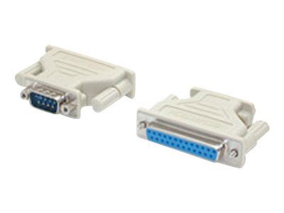 STARTECH .com Adaptateur s&eacute;rie DB9 vers DB25 (St/Bu) Beige