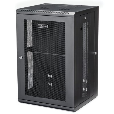 STARTECH.COM  Armoire serveur 18U &agrave; 4 montants (RK1820WALHM)