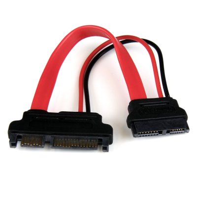 STARTECH.COM  C&acirc;ble adaptateur SATA Slimline / SATA - 15 cm