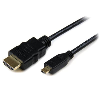 STARTECH.COM  C&acirc;ble micro HDMI / HDMI High Speed Ethernet 50 cm