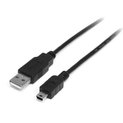 STARTECH.COM  C&acirc;ble Mini USB 2.0 1 m - A vers Mini B - M/M