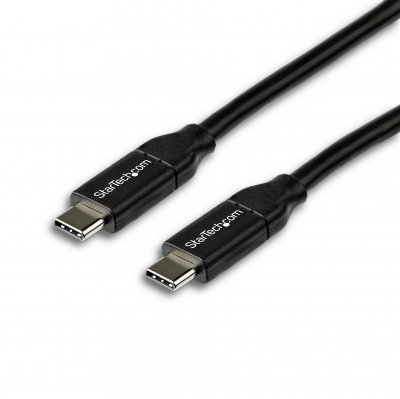 STARTECH.COM  C&acirc;ble USB-C vers USB-C avec Power Delivery 5A - USB 2.0 - 2 m
