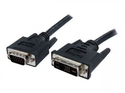 STARTECH.COM  dvivgamm1m c&acirc;ble vid&eacute;o et adaptateur vga (d-sub) noir