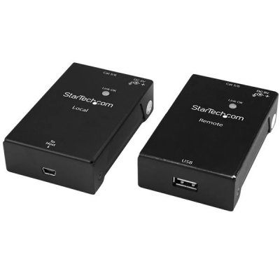 STARTECH.COM  Kit extendeur USB 2.0 via Cat5 ou Cat6 &agrave; 1 port - 50 m