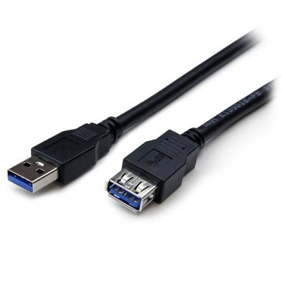 STARTECH.COM  Rallonge d'extension USB 3.0 Noir - 1m
