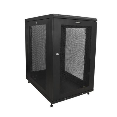STARTECH.COM  Server Rack Cabinet - 31in Deep Enclosure - 18U - Rack - 18U - 31