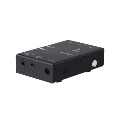 STARTECH.COM  ST12MHDLNHR AV extender AV receiver Black