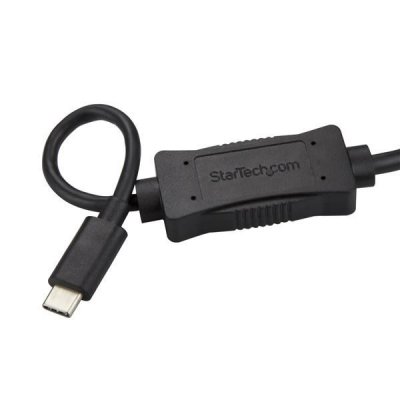 STARTECH.COM  USB3C2ESAT3 c&acirc;ble USB 0,9 m USB C Noir