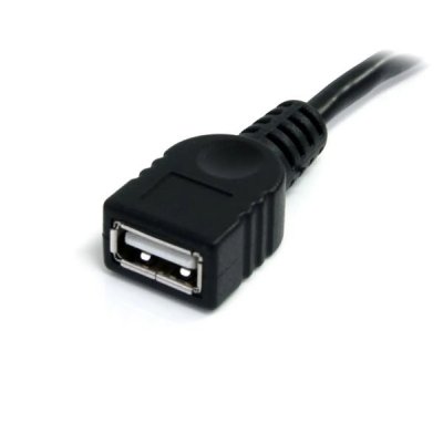 STARTECH .com USBEXTAA10BK 3.05m USB A USB A Noir c&acirc;ble USB