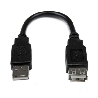STARTECH.COM  USBEXTAA6IN C&acirc;ble adaptateur USB 2.0 A vers A 15,2 cm