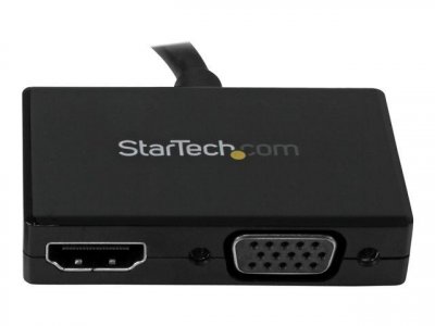 STARTECH.COM Startech Displayport To Hdmi Vga Adapter Noir