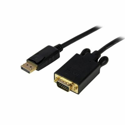 STARTECH  Displayport To Vga Cable 3 M Noir