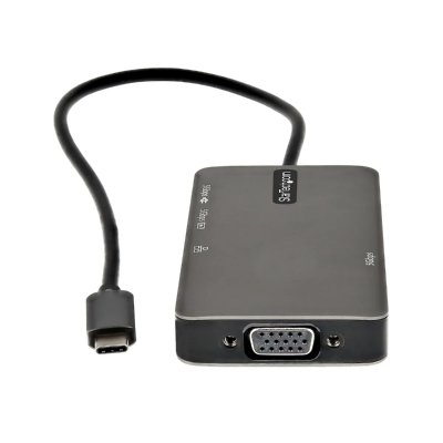 STARTECH.COM Startech Dkt30chvpd2 Usb C/hdmi Hub Gris