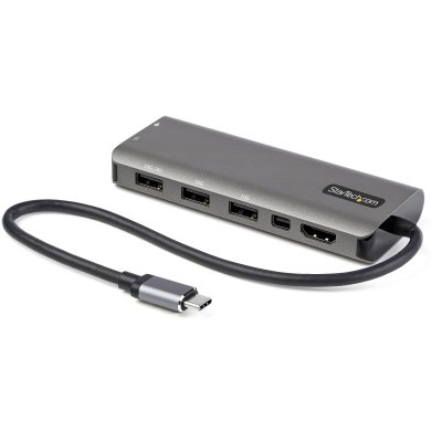 STARTECH.COM Startech Dkt31cmdphpd Usb C/hdmi/displayport Hub Gris