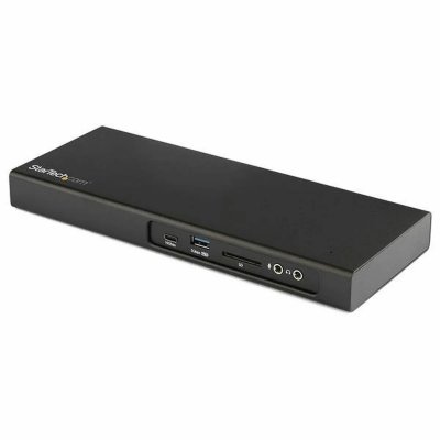 STARTECH.COM Startech dockstation thunderbolt 3 con v&iacute;deo dual 4k 60hz