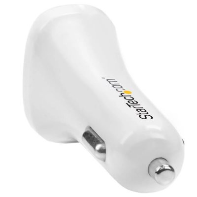 STARTECH.COM Startech Dual Usb 24w/4.8a Blanc