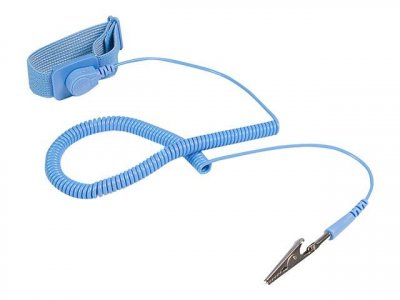 STARTECH.COM Startech Esd Anti Static Wrist Strap Band Bleu