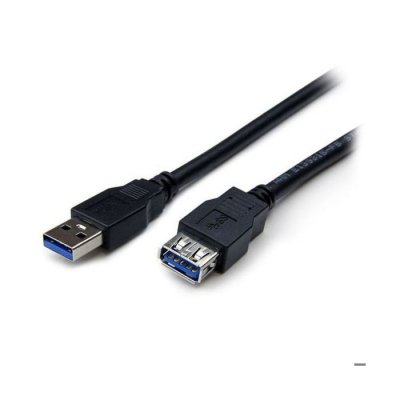 STARTECH.COM Startech Extensor Usb 3.0 2 M One Size Black