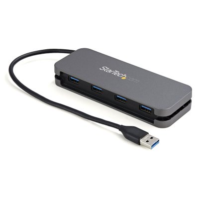 STARTECH.COM Startech Hb30am4ab Usb-a 3.1 Hub 4 Ports Noir