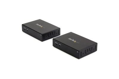 STARTECH.COM Startech hdmi over cat6 extender - 4k 60 330ft / 100m - ir support noir