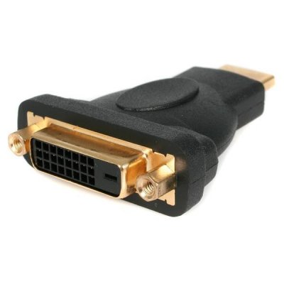 STARTECH.COM Startech Hdmi To Dvi-d Video Cable Adapter Noir