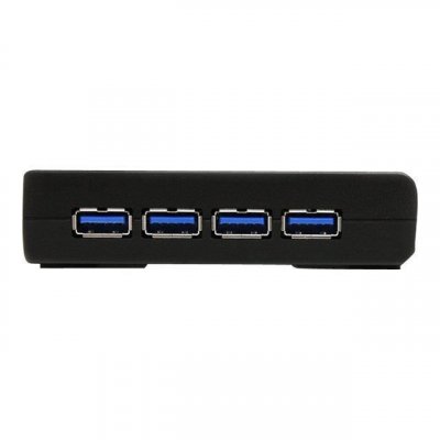 STARTECH  Hub Usb 3.0 &agrave; 4 Ports-noi One Size Black