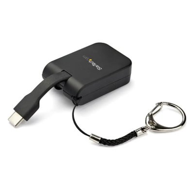 STARTECH.COM Startech Keychain Adapter Usb-c To Hdmi 4k 30 Noir