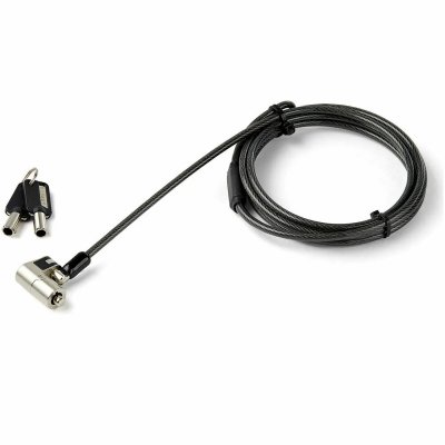 STARTECH.COM Startech Ltulockkey Lock Adapter 2 M Noir,Argent&eacute;