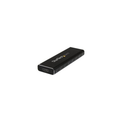 STARTECH  M.2 Ssd Enclosure For Sata Ssd-usb 3.0 Noir