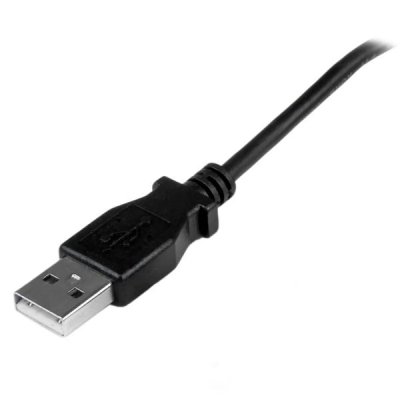 STARTECH.COM Startech Micro Usb Cable A To Up Angle Micro B 1 M Noir