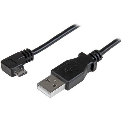 STARTECH.COM Startech Micro Usb Right 1 M Noir