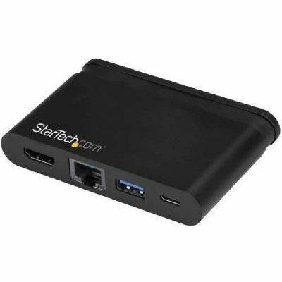 STARTECH.COM Startech Multiport Adapter Usb-c Hdmi 2x Usb Noir