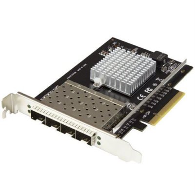 STARTECH.COM Startech Pcie 4 Port Sfp+ Intel Xl710 Argent&eacute;