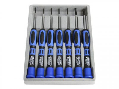 STARTECH.COM Startech Rack Torx Philips Precision Screwdriver 7 Units Bleu,Noir
