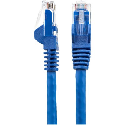STARTECH.COM Startech Rj45 Cat6 Utp Network Cable 1 M Bleu