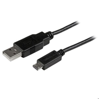 STARTECH.COM Startech Slim Micro Usb B To A 3 M Noir