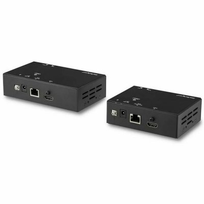 STARTECH.COM Startech St121hdbt20l Hdmi Over Cat6 Extender Noir