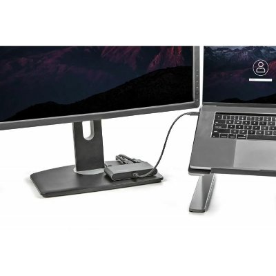 STARTECH.COM Startech Tb3dkm2dpl Thunderbolt 3 Mini Adapter Gris
