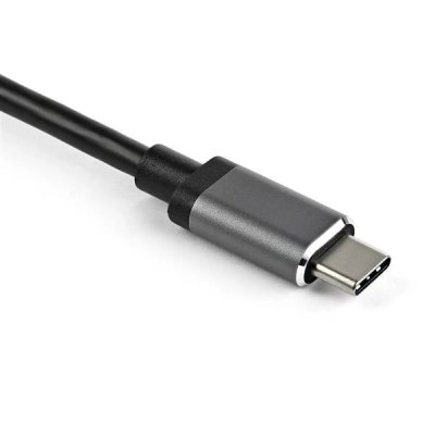 STARTECH.COM Startech Usb-c Multiport Video Adapter Hdmi/mini Displayport Noir