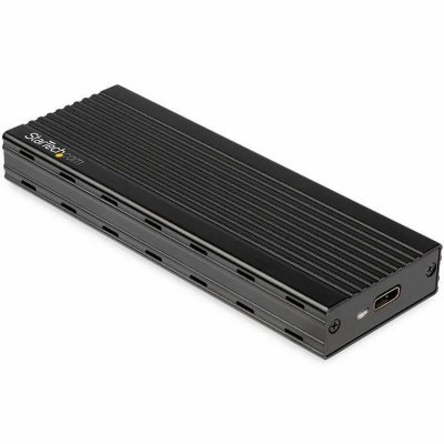 STARTECH.COM Startech Usb-c To M.2 Nvme Pcie Ssd Enclosure Noir