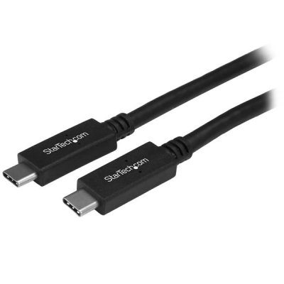 STARTECH  Usb-c To Usb-c Cable 1m Usb 3.0 5gbps Noir
