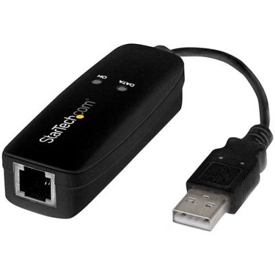 STARTECH.COM Startech Usb Modem External 56k-hardware Based Noir