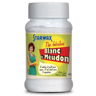 STARWAX  21003 Blanc de Meudon 480 g