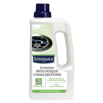 STARWAX  Entretien Biologique pour Canalisations - 1L