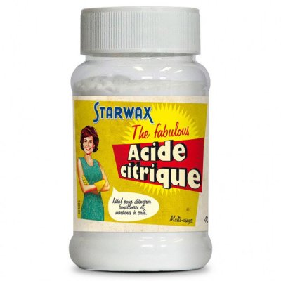 STARWAX  FABULOUS Acide Citrique 400g