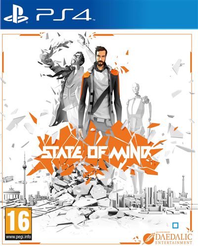 State of mind / ps4 neuf sous blister